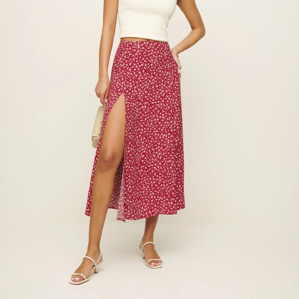 Reformation Skirt